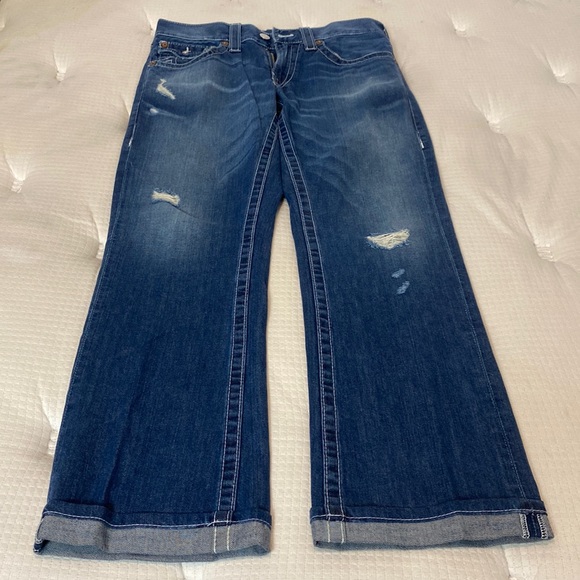 ✅Men True Religion Ricky Jeans Size 33 - Picture 2 of 11